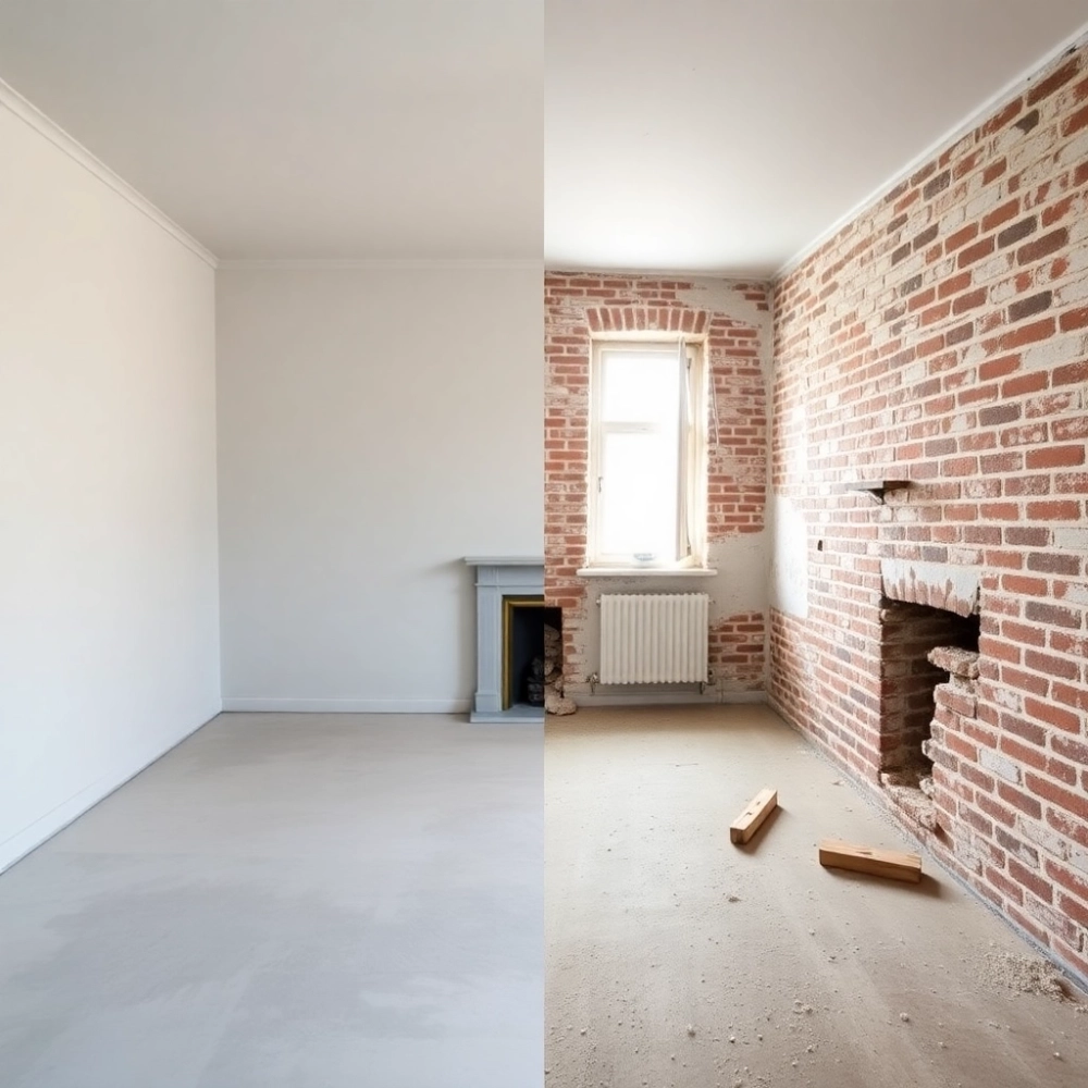 ile trwa remont mieszkania 60m2