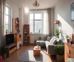 jak wyremontować mieszkanie niskim kosztem Szczecin