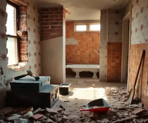 Remont mieszkania z lat 70